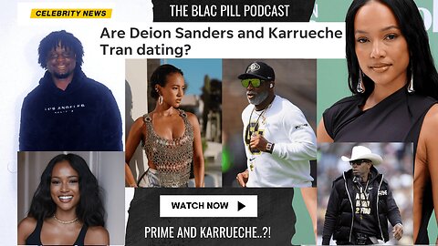 Are Deion Sanders and Karrueche Tran DATING?