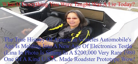 The History Of American Vehicles Automobile Age Is Melding Into A New Age Of Electronics Testla