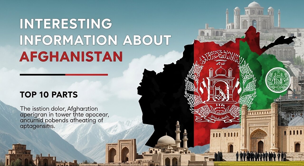 Discover Afghanistan: Top 10 Things Maybe You Didn’t Know