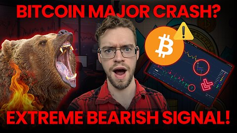 MAJOR Crash Signal Just Flashed On Bitcoin