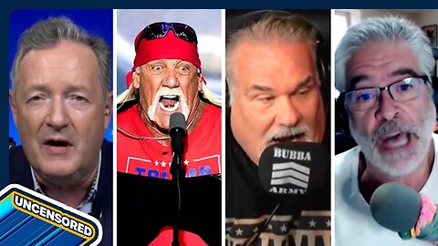 'People Flat Out LIED About Hulk Hogan' With Bubba The Love Sponge & Vince Russo