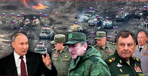 Putin dismisses and exiles Russian generals from the army, who responsible for the Ukrainian front
