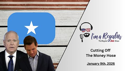 No More Welfare For Terrorists + Peaceful Rioting + MSM Smackdown: The Regular Joe Show LIVE