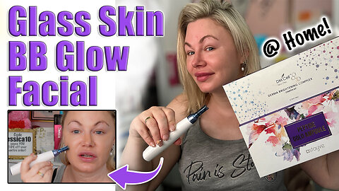 Glass Skin BB Glow Facial at Home! AceCosm.com and code Jessica10 saves you Money