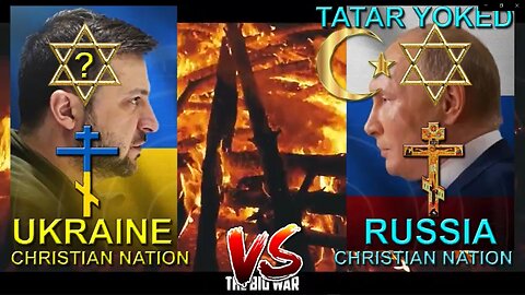 THE WAR IN UKRAINE IS ISLAMS MALHAMA (ARMAGEDDON) AGAINST WESTERN CIVILIZATION