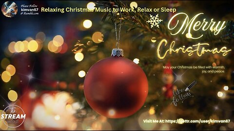 Relaxing Christmas Music to Work, Relax or Sleep.