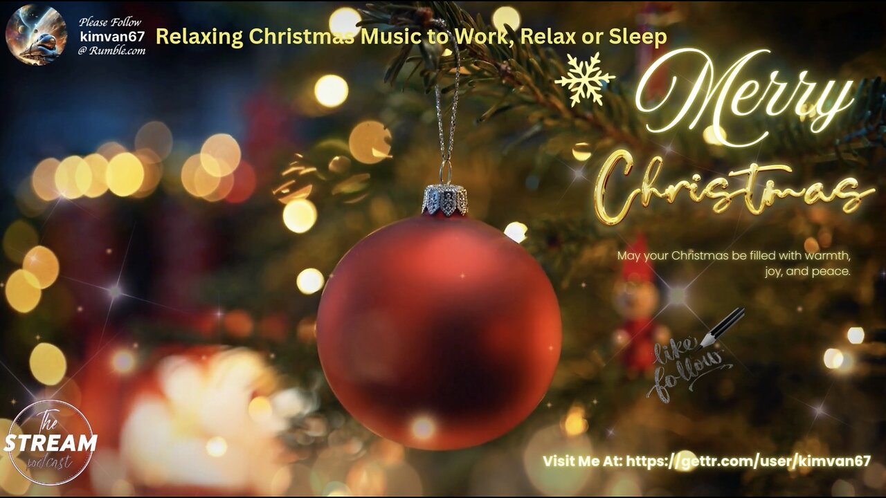 Relaxing Christmas Music to Work, Relax or Sleep.