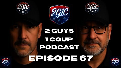 2G1C (E67) – Minnesota Implodes: Walz Falls, ICE Attacked & the Receipts Drop
