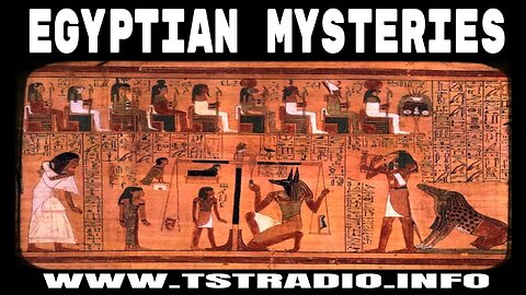 LIVE TST (9/26/25): Egyptian Mysteries