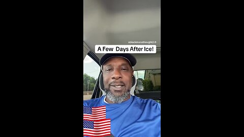 American describes his town after ICE raids...