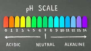 the way to measure voltage in liquid is through pH