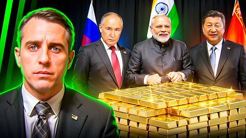 The New World Order Is Being Built On Gold, NOT DOLLARS