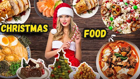 Can You Name These Christmas Dishes? 🧁🎅
