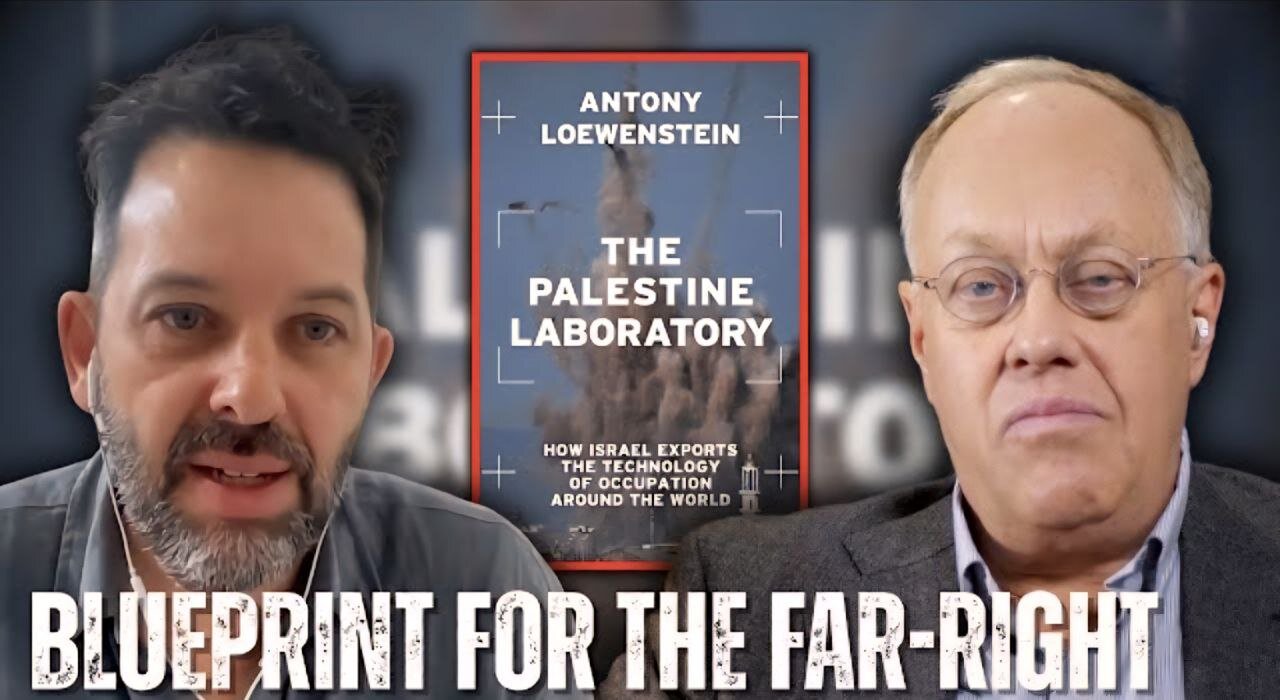 The Palestine Lab: Exporting Occupation Technology (w/ Antony Loewenstein)
