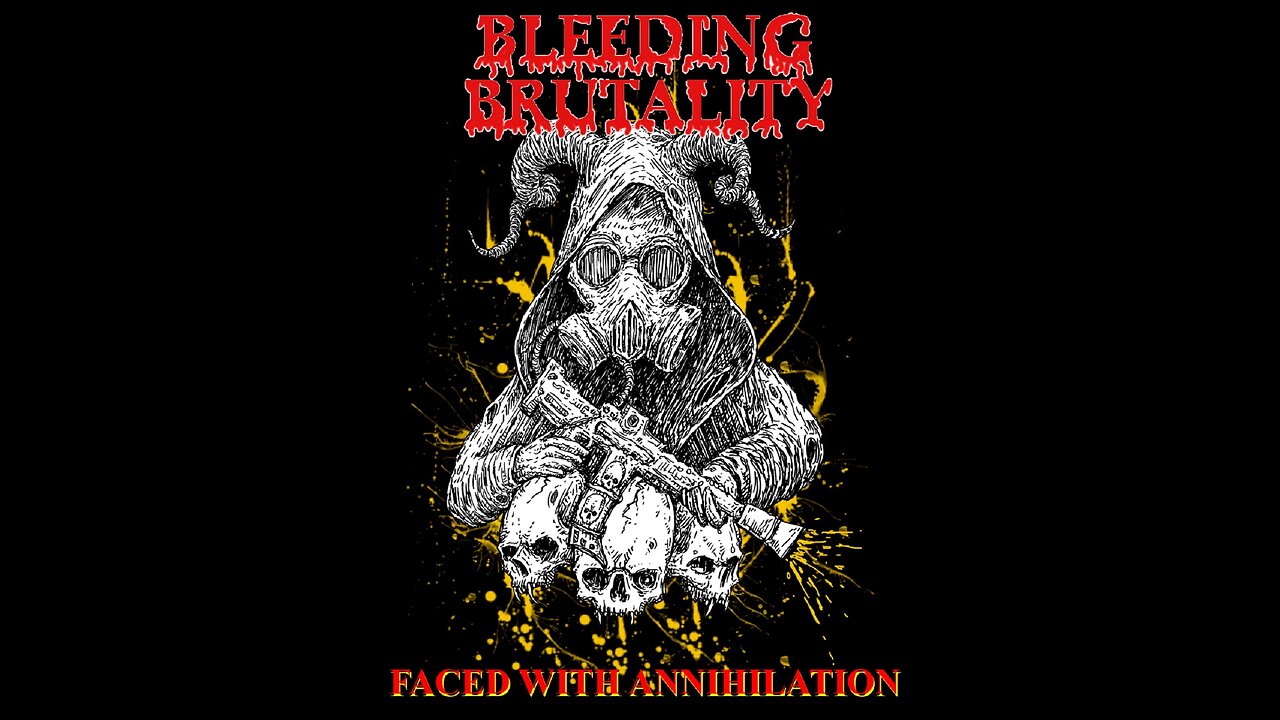 Bleeding Brutality - Faced With Annihilation (2023) Full E.P.