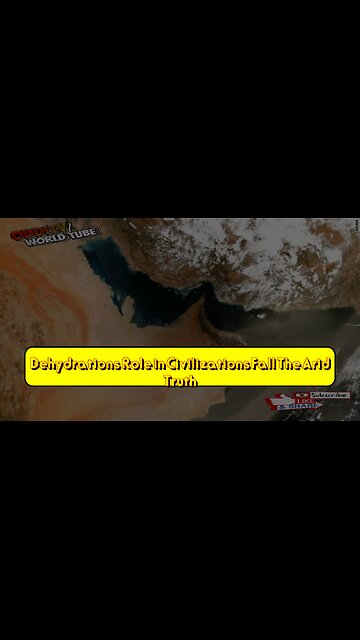 Dehydration's Role in Civilization's Fall ? The Arid Truth #AncientHistory #Archaeology