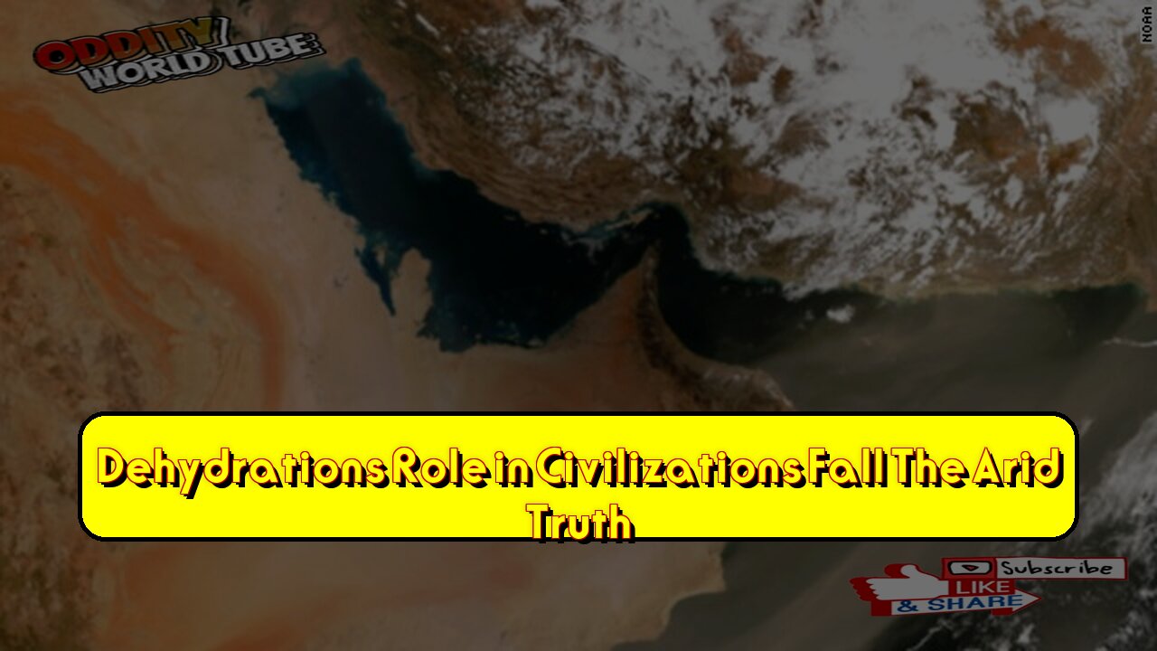 Dehydration's Role in Civilization's Fall ? The Arid Truth #AncientHistory #Archaeology