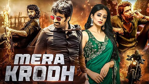 Ravi Teja's - Mera Krodh | New (2025) Released South Indian Movie In Hindi | Action Movie | South