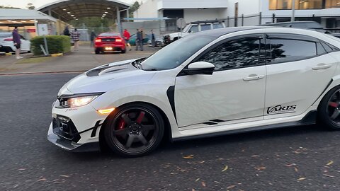 Civic Type R and WRX
