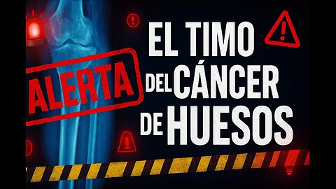 El timo del cáncer de huesos