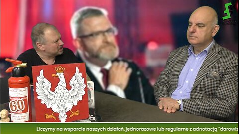 Ireneusz JABŁOŃSKI: BRAUN idzie w górę - Nawrocki i Mentzen dostali zadyszki, koniec z globalizacją!