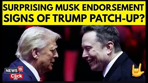 Last week, Elon Musk was calling for President Donald Trump’s impeachment.