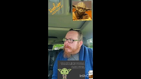 Wednesday Yoda and swords!