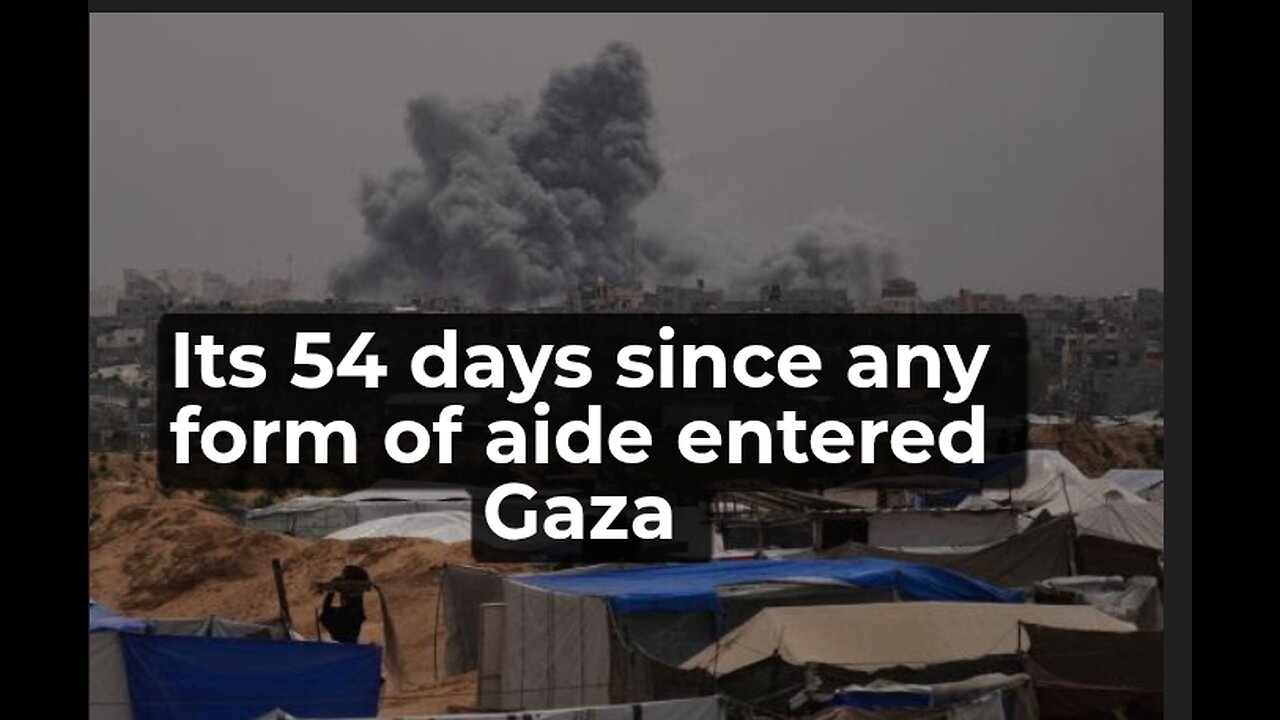 Mahmoud Abbas insults Hamas over 1 million children in Gaza facing famine it's 8weeks no aide to gaz