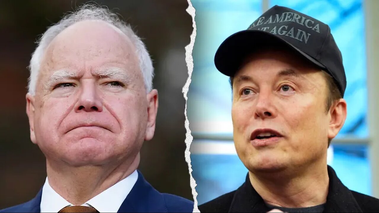 Tim Walz escalates feud with Elon Musk: 'He's a loser'