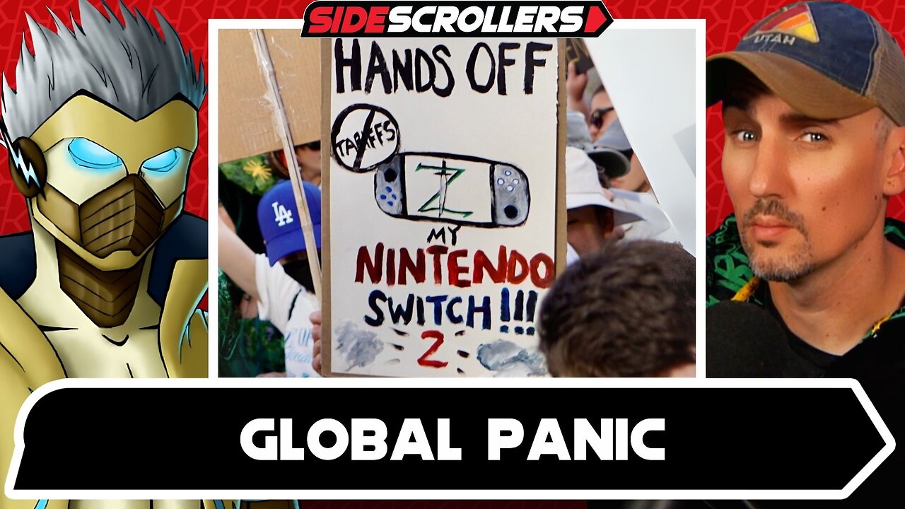 Nintendo Switch 2 Tariffs, Shills Attack Craig, Minecraft Movie DOMINATES & More | Side Scrollers