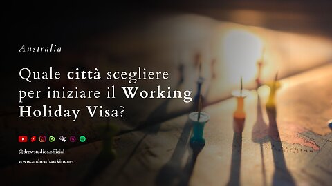 Australia (Ep. 06) - Da quale città iniziare un viaggio a lungo termine in Australia?