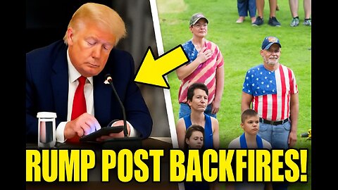 Trumps Birthday Parade HUMILIATED by TINY Crowd | Protesters Outshine with MASSIVE Turnout