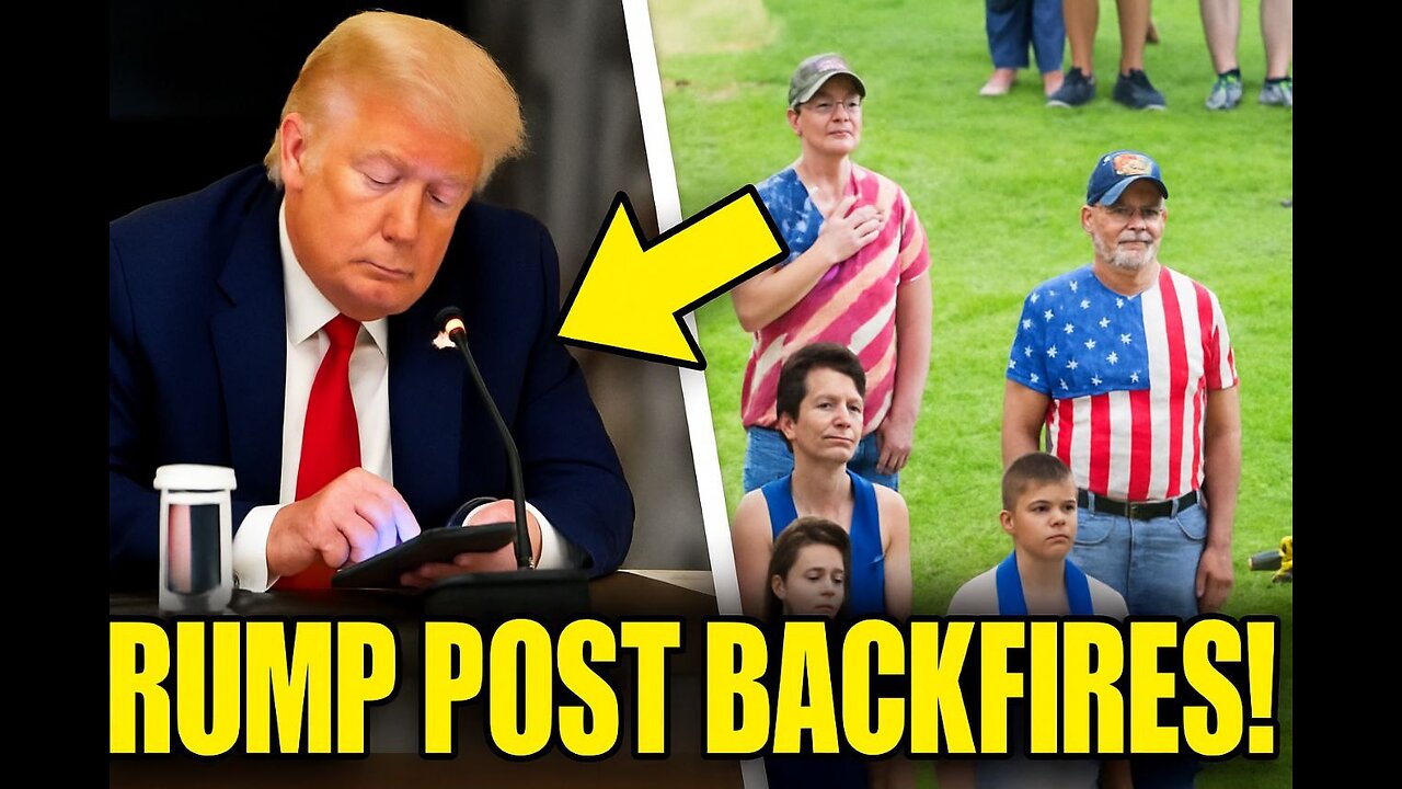 Trumps Birthday Parade HUMILIATED by TINY Crowd | Protesters Outshine with MASSIVE Turnout