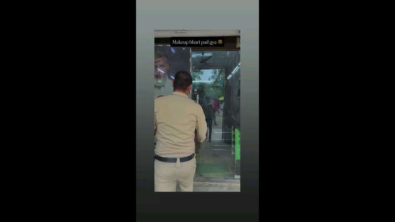 मैडम मेकअप आप ने किया था