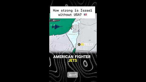 How strong is Israel without the support of its big daddy, USA