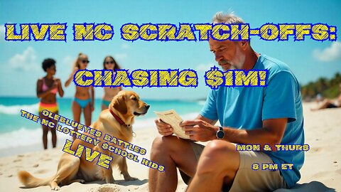 Thursday Throwdown! Live NC Lottery Scratching