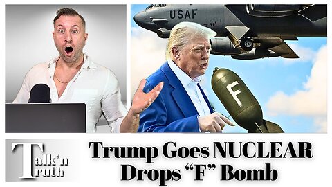 Trump F Bomb: "They Don't Know What the FUCK They're Doing."