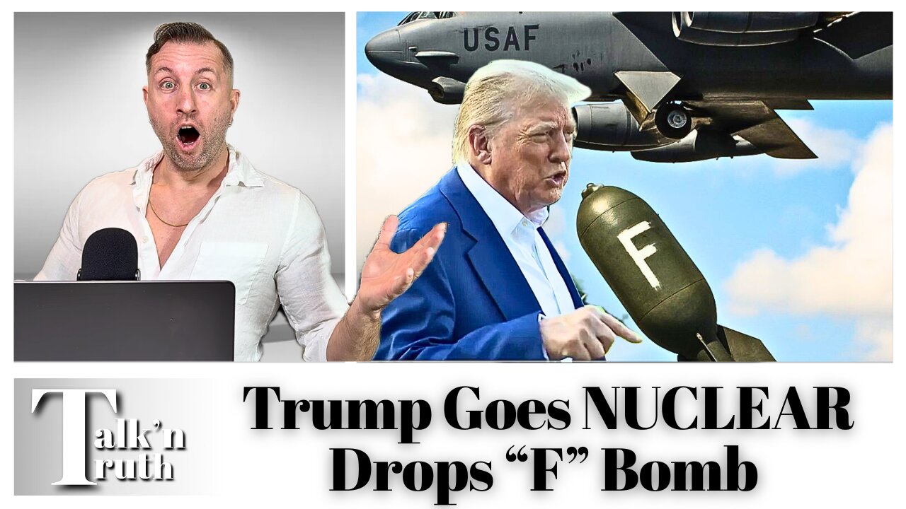 Trump F Bomb: "They Don't Know What the FUCK They're Doing."