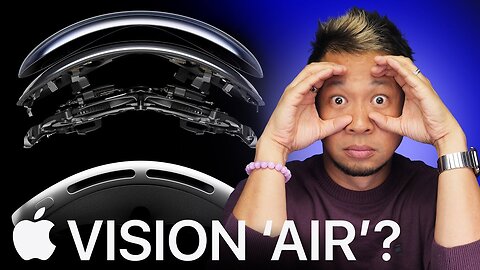 Apple Vision 'Air' Leaks? New iPhone 'Fold', iPhone 18 & More!
