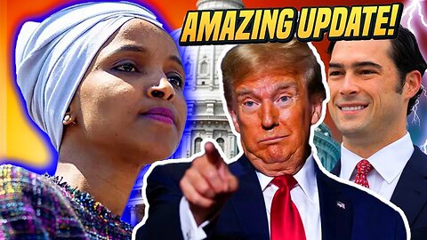 BREAKING: Congress FINALLY Votes to DEPORT Ilhan Omar to Somalia! - 3/14/2025