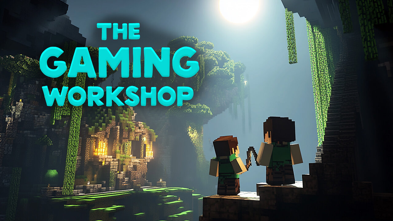 Minecraft with The Kiddo! | The Gaming Workshop