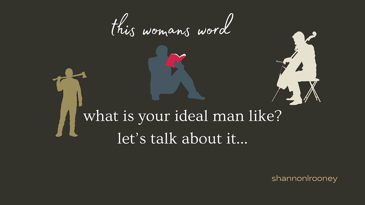 Men, love them, and allow them to Be who they are meant to Be