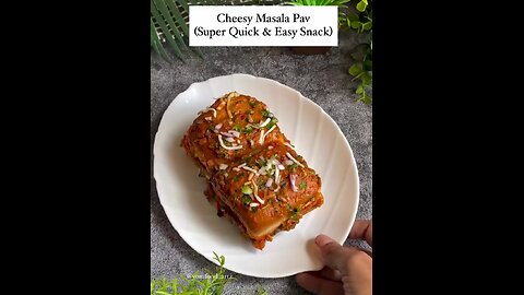 #cheese masala paw