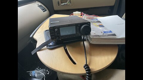 Amateur Radio What Hapoens when it rains