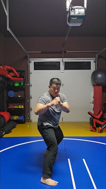 WTD Hand Combination 14, Kick Set (Rank 3)
