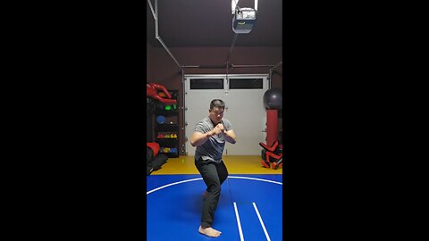 WTD Hand Combination 14, Kick Set (Rank 3)