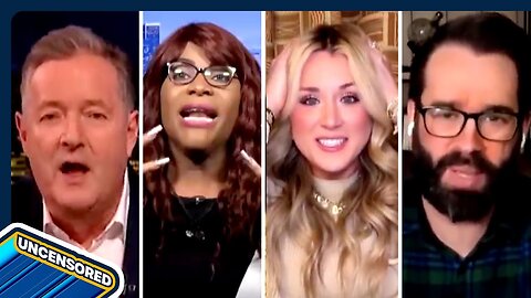 Piers Morgan Debates Trans Athletes - Compilation Feat Matt Walsh & Riley Gaines