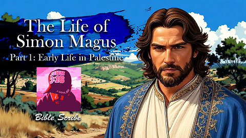 Life of Simon Magus, Part 1, Early Years in Palestine