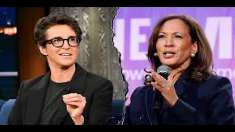 What Rachel Maddow Regrets From Harris ‘107 Days’ Memoir Interview