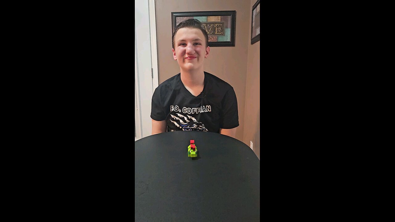 LEGO STEGOSAURUS